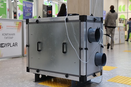 В России создали приточно-вытяжную установку с морозоустойчивым рекуператором