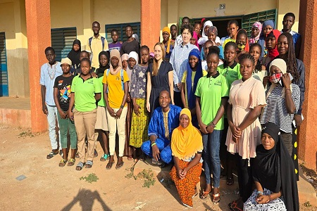 Всесибирская олимпиада по математике на французском языке для школьников в странах Африки