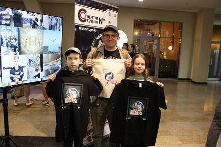 Студенты создали интерактивный сервис для вовлечения аудитории на массовых мероприятиях