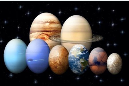 Кольца Сатурна не плоские